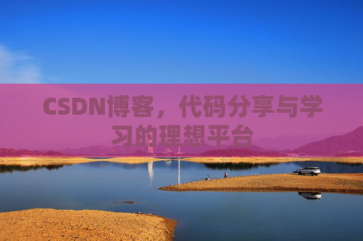 CSDN博客，代码分享与学习的理想平台